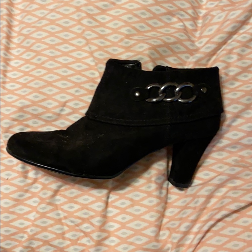 Aerosoles heel boots